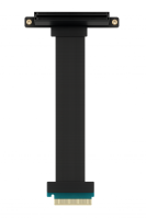 1x PCIe x4 Riser-Flachbandkabel